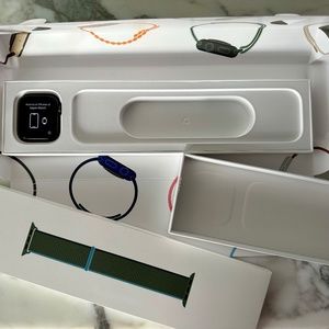 Apple Watch Series 6 44mm Space Gray Aluminum A2292 M02F3LL/A